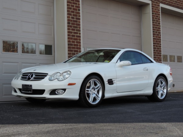 Used-2007-Mercedes-Benz-SL-Class-SL-550