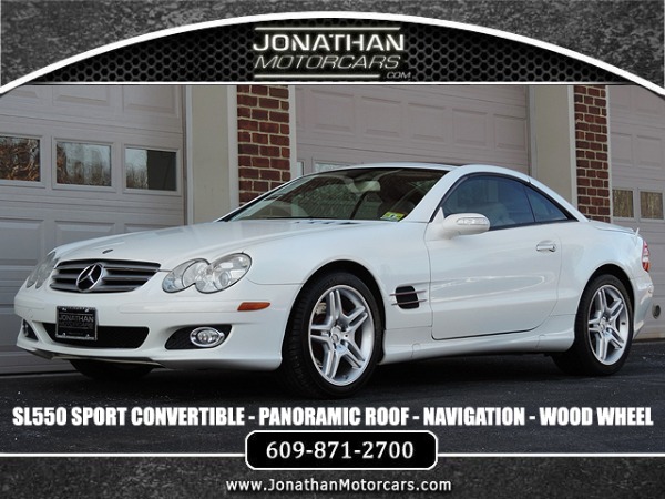 Used-2007-Mercedes-Benz-SL-Class-SL-550