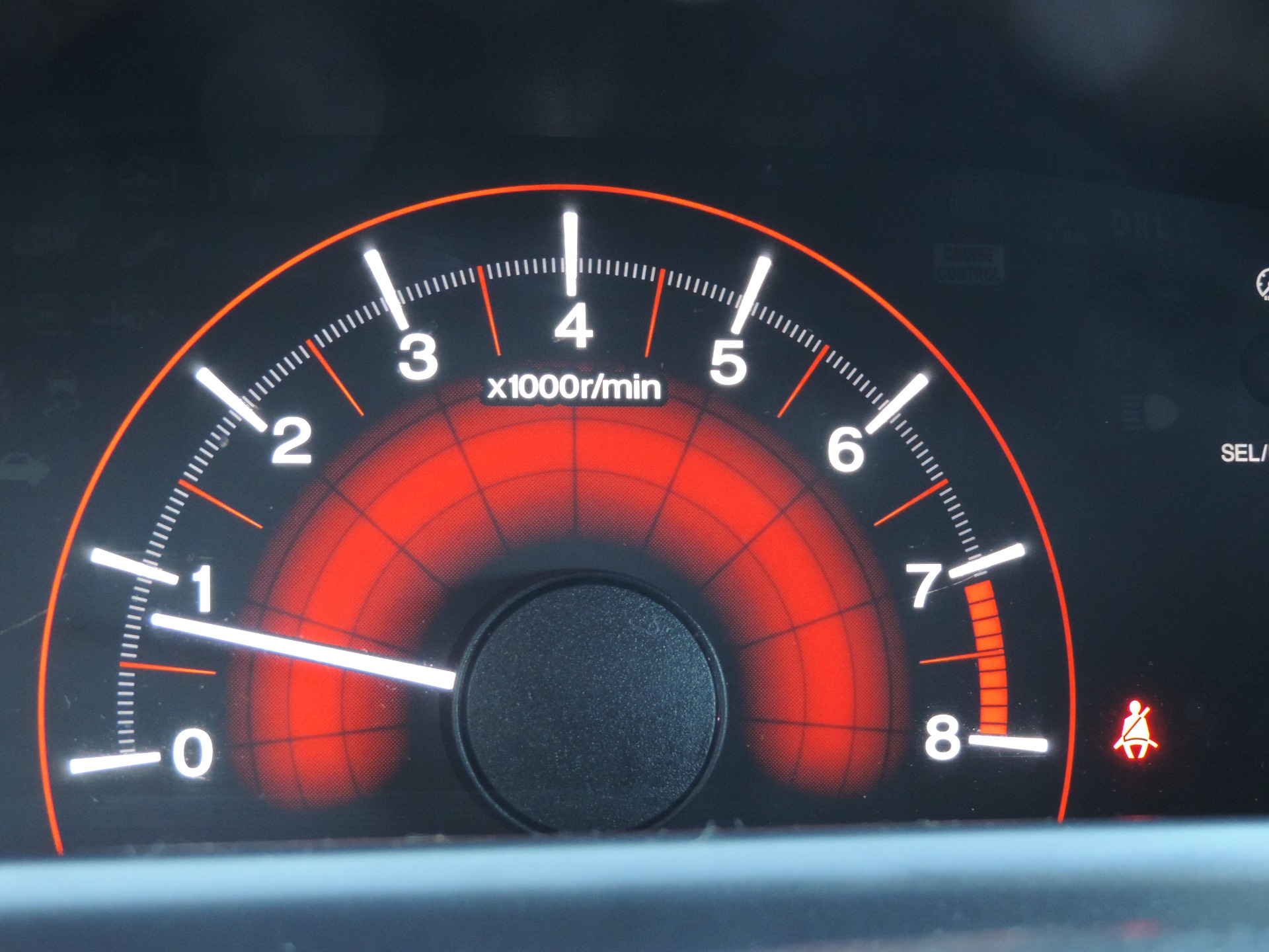 2013 honda civic lx change color of dashlights