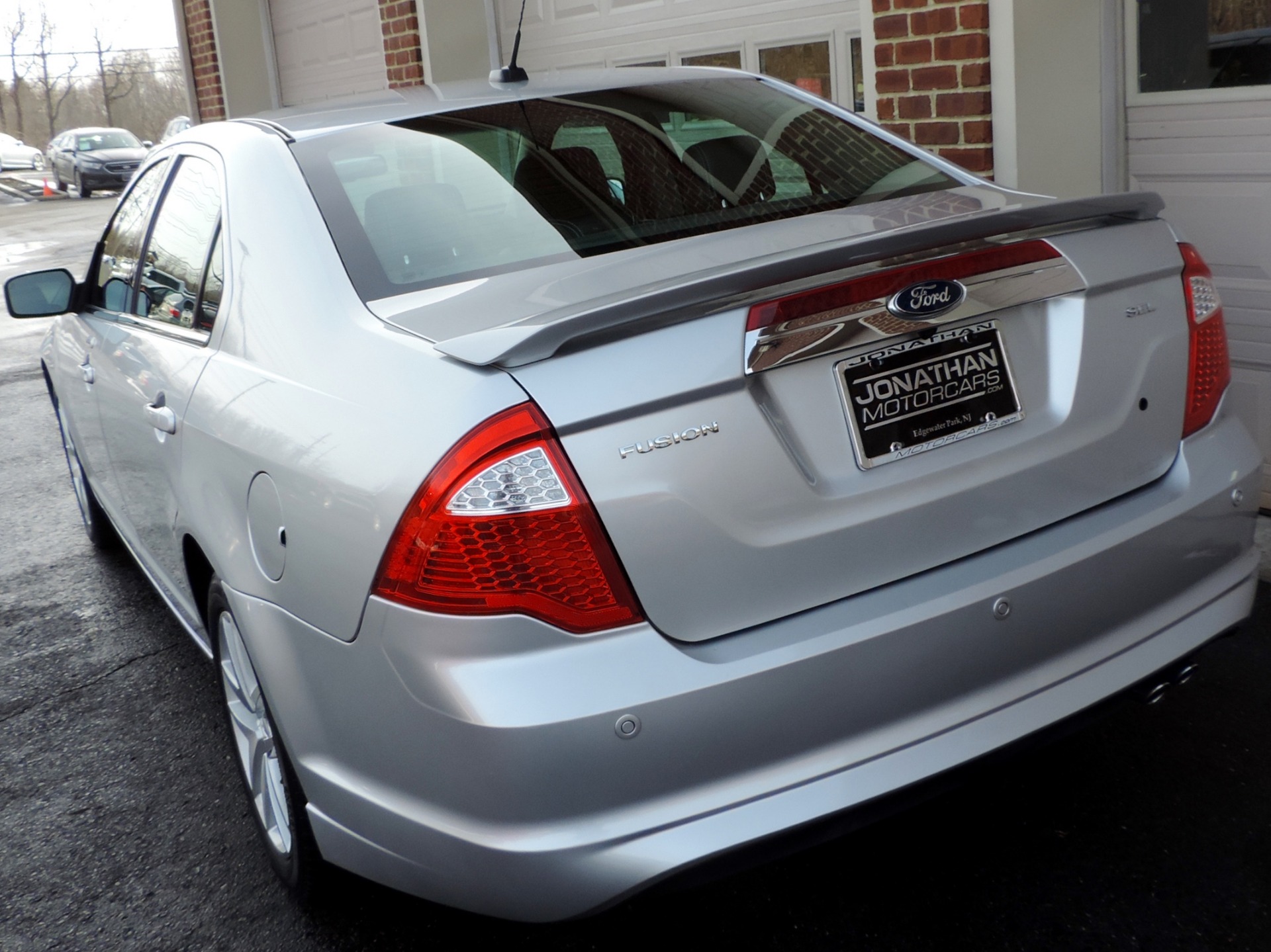 2012 ford fusion sel