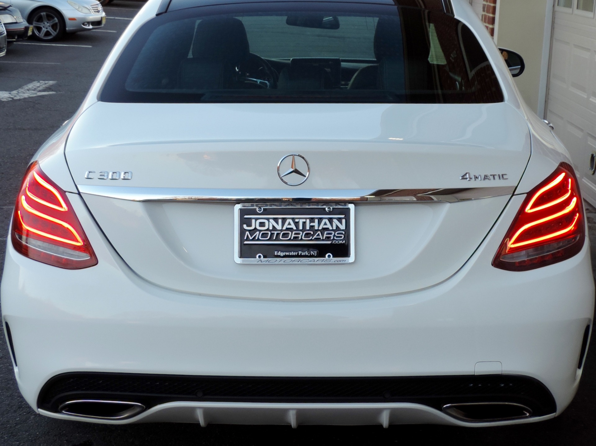 2015 Mercedes Benz C Class C 300 4matic Sport Stock 022925