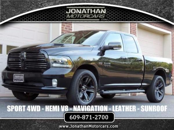 Used-2016-RAM-1500-SPORT-QUAD-CAB-4WD---NAV---LEATHER