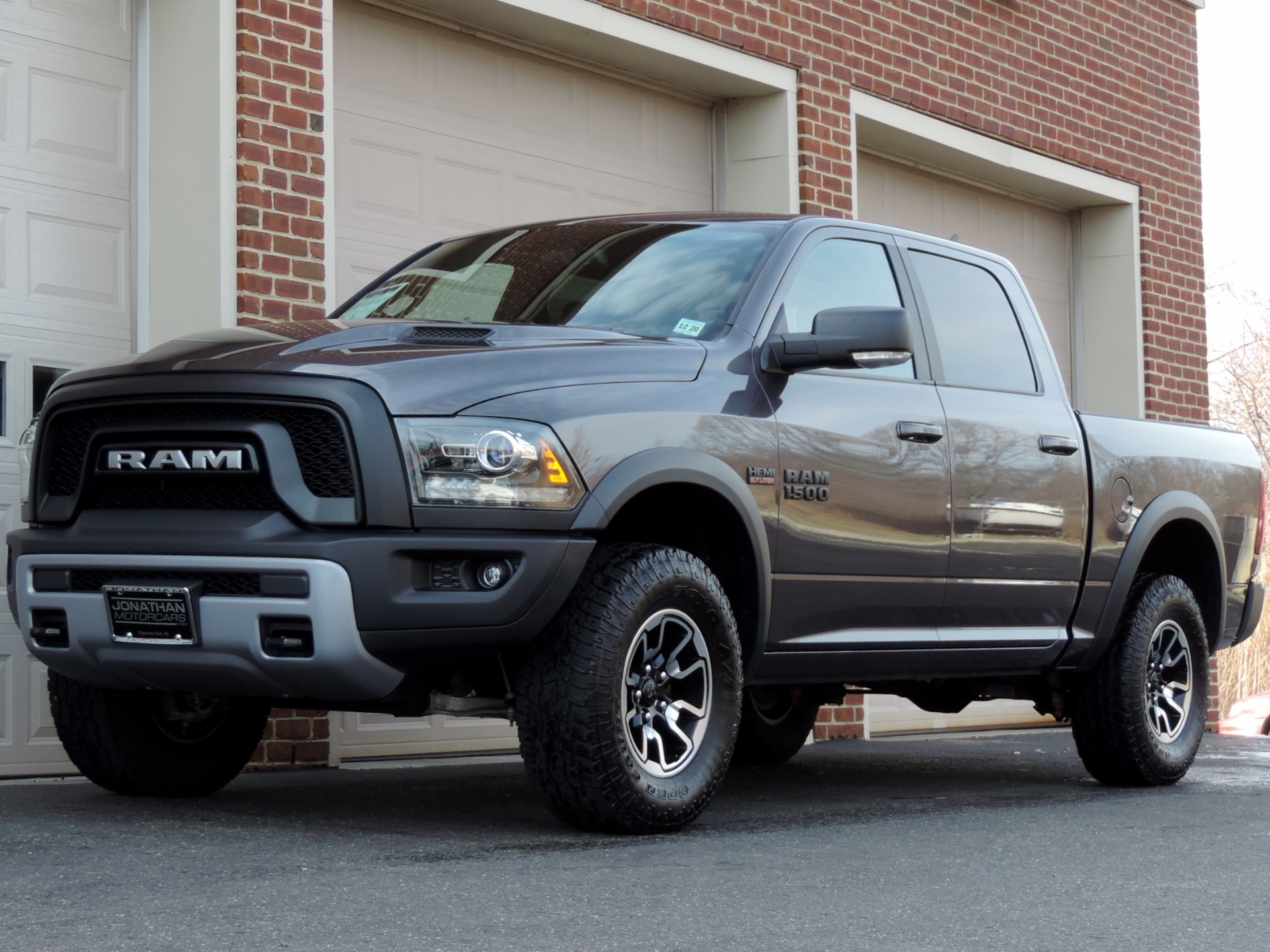 2016 Ram Ram Pickup 1500 Rebel Stock 198542 for sale near Edgewater