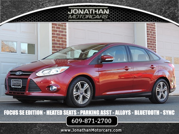 Used-2014-Ford-Focus-SE