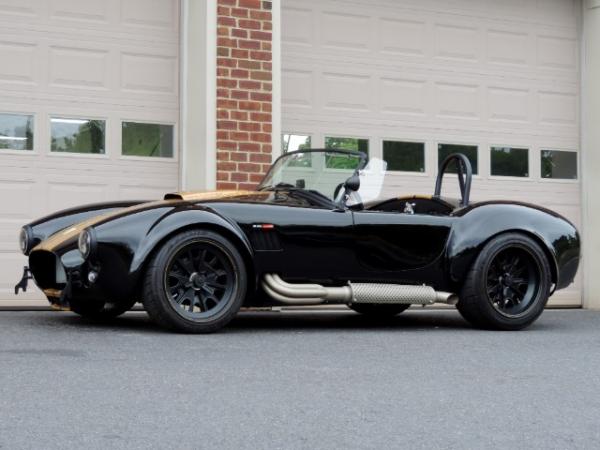 New-1965-Backdraft-Racing-Custom-Cobra-BDR-RT3-Roadster---Coyote-50L