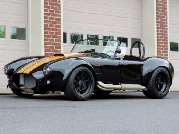 New-1965-Backdraft-Racing-Custom-Cobra-BDR-RT3-Roadster---Coyote-50L