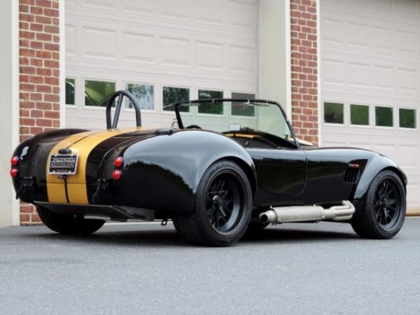 New-1965-Backdraft-Racing-Custom-Cobra-BDR-RT3-Roadster---Coyote-50L