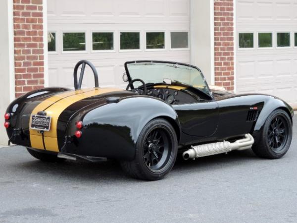 New-1965-Backdraft-Racing-Custom-Cobra-BDR-RT3-Roadster---Coyote-50L