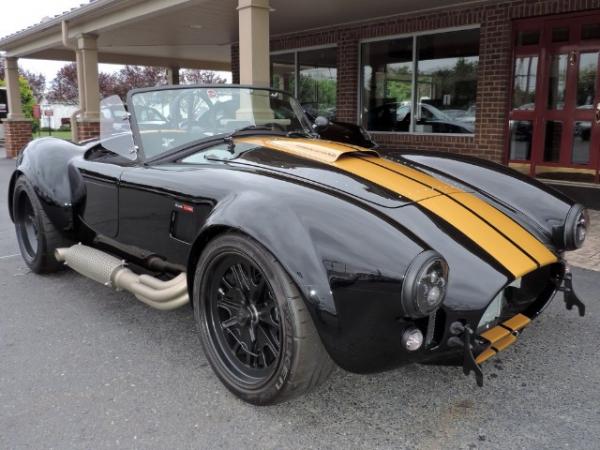 New-1965-Backdraft-Racing-Custom-Cobra-BDR-RT3-Roadster---Coyote-50L