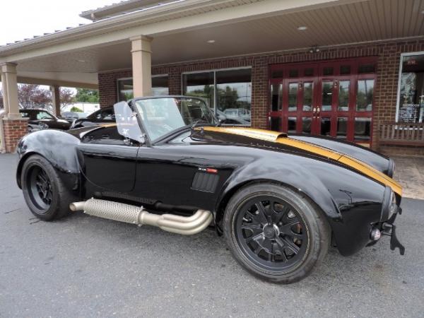 New-1965-Backdraft-Racing-Custom-Cobra-BDR-RT3-Roadster---Coyote-50L