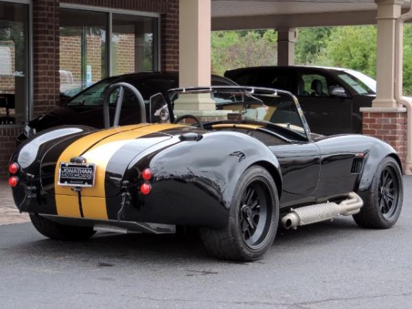 New-1965-Backdraft-Racing-Custom-Cobra-BDR-RT3-Roadster---Coyote-50L