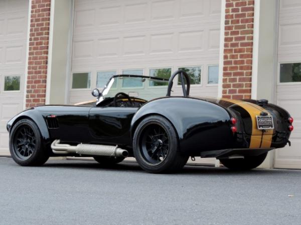 New-1965-Backdraft-Racing-Custom-Cobra-BDR-RT3-Roadster---Coyote-50L
