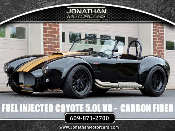 New-1965-Backdraft-Racing-Custom-Cobra-BDR-RT3-Roadster---Coyote-50L
