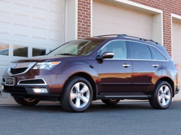 Used-2011-Acura-MDX-SH-AWD-w/Tech-w/RES