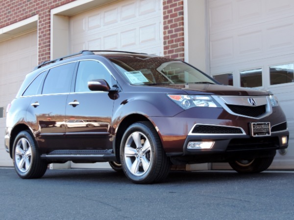 Used-2011-Acura-MDX-SH-AWD-w/Tech-w/RES