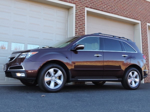 Used-2011-Acura-MDX-SH-AWD-w/Tech-w/RES