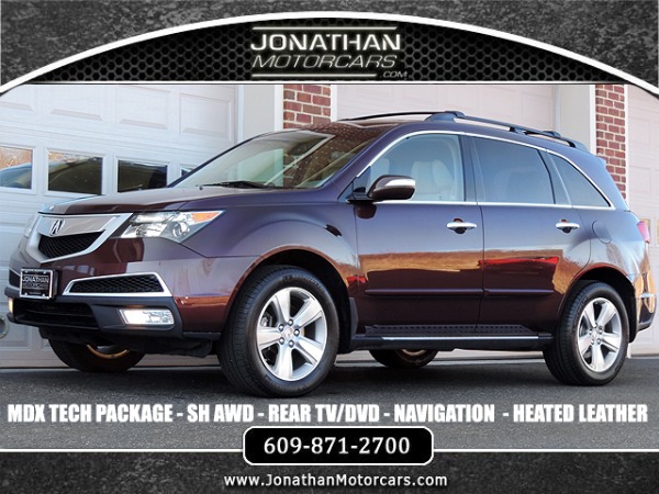 Used-2011-Acura-MDX-SH-AWD-w/Tech-w/RES