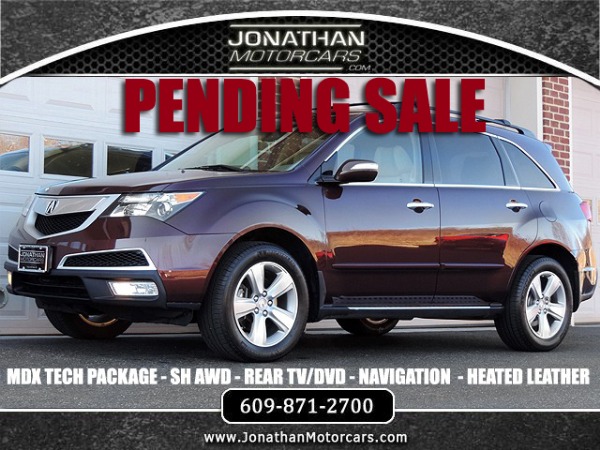 Used-2011-Acura-MDX-SH-AWD-w/Tech-w/RES