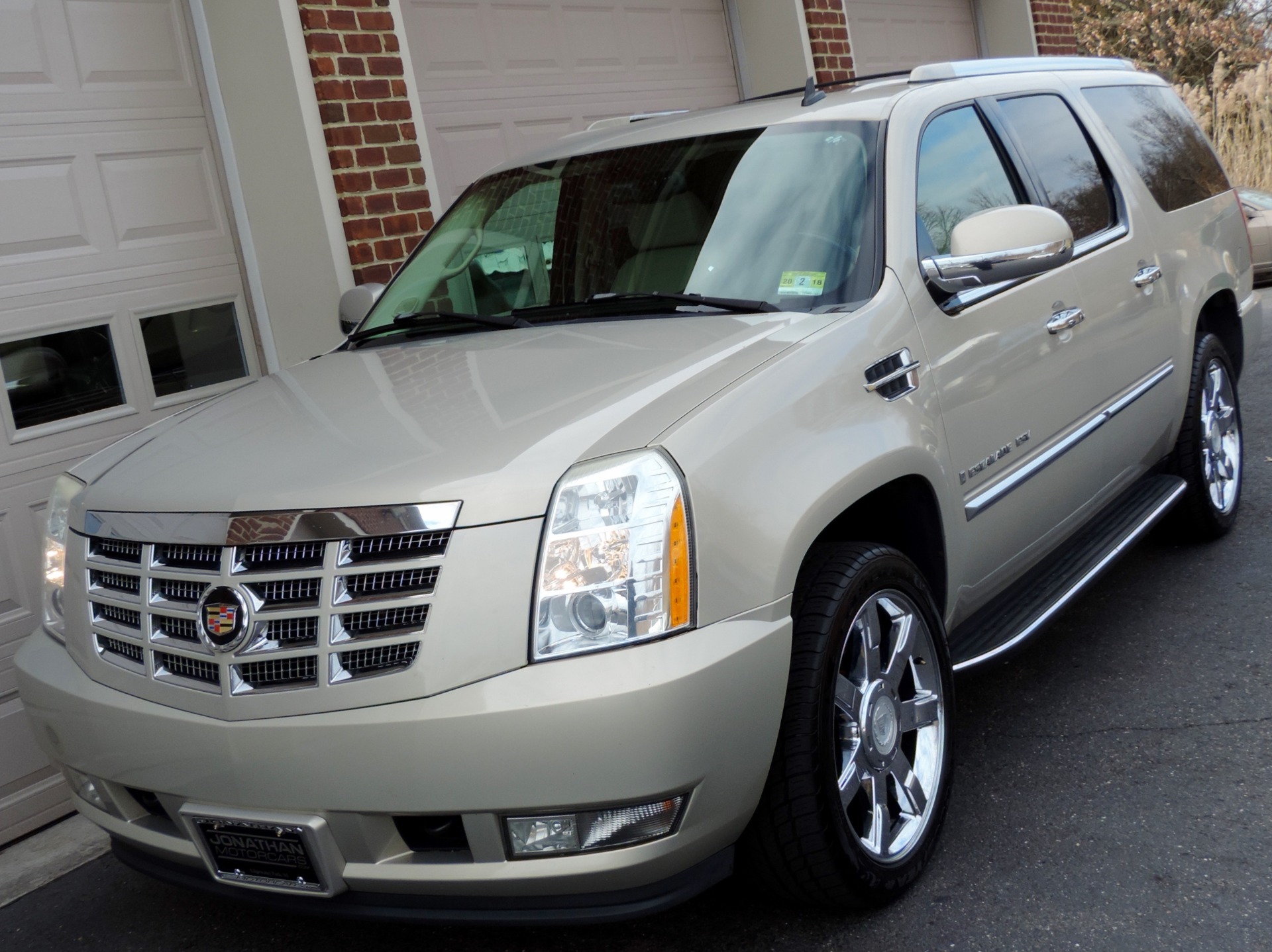 2007 Cadillac Escalade ESV Stock 344110 for sale near Edgewater Park