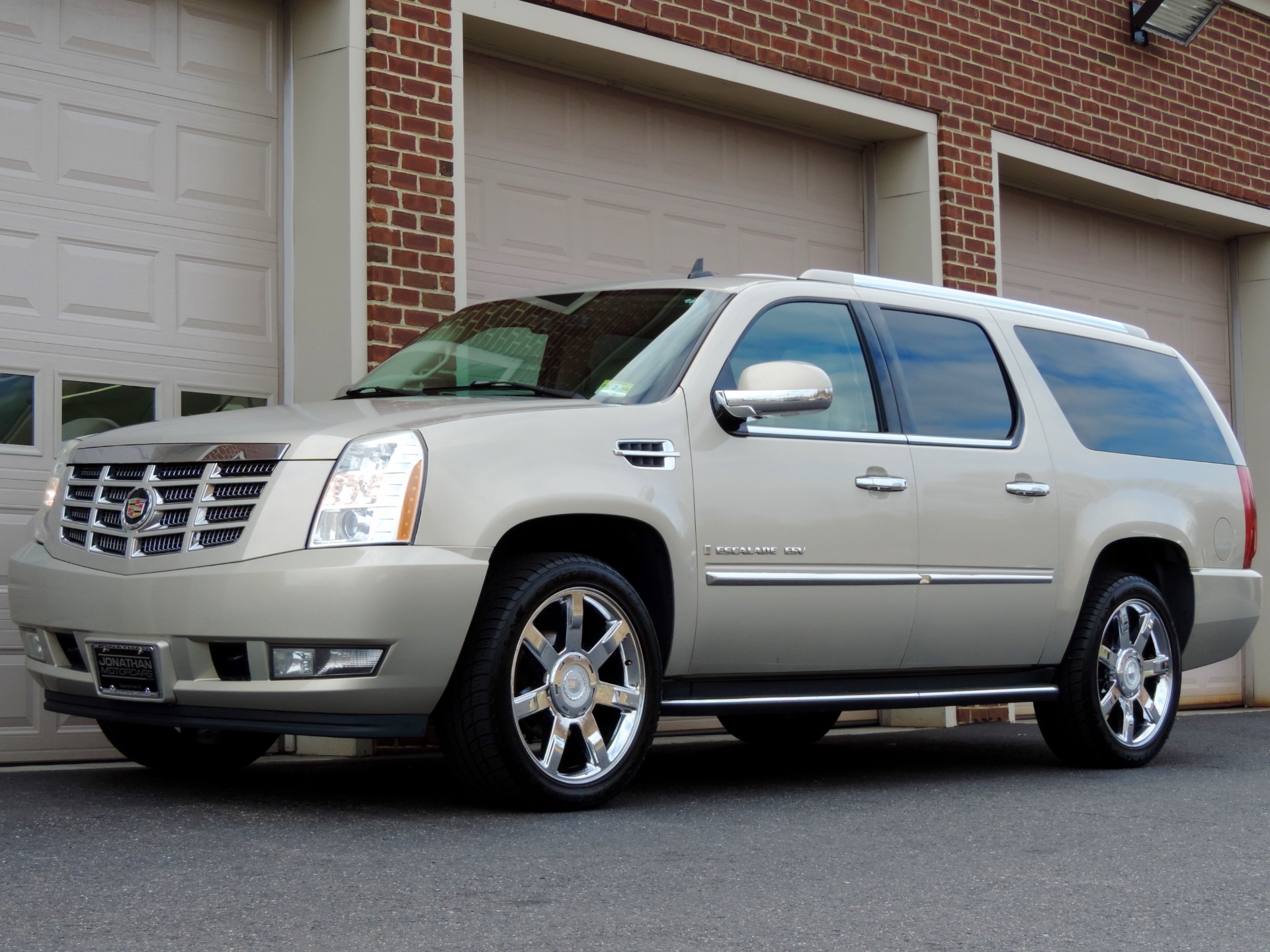 2007 Cadillac Escalade ESV Stock 344110 for sale near Edgewater Park