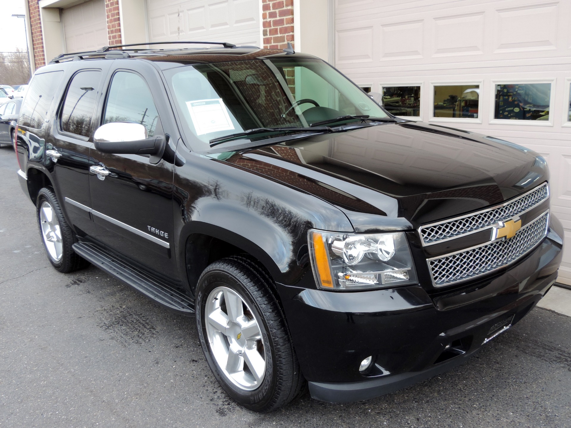 Chevrolet Tahoe 2012