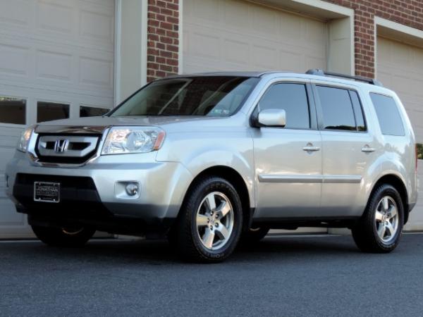 Used-2011-Honda-Pilot-4WD-EX-L---LEATHER---SUNROOF