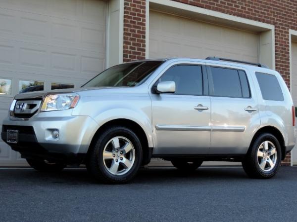 Used-2011-Honda-Pilot-4WD-EX-L---LEATHER---SUNROOF