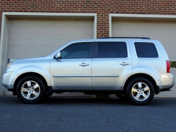 Used-2011-Honda-Pilot-4WD-EX-L---LEATHER---SUNROOF