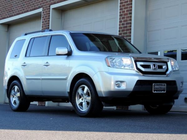 Used-2011-Honda-Pilot-4WD-EX-L---LEATHER---SUNROOF