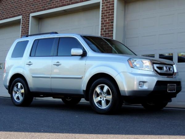 Used-2011-Honda-Pilot-4WD-EX-L---LEATHER---SUNROOF
