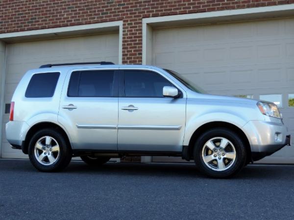 Used-2011-Honda-Pilot-4WD-EX-L---LEATHER---SUNROOF