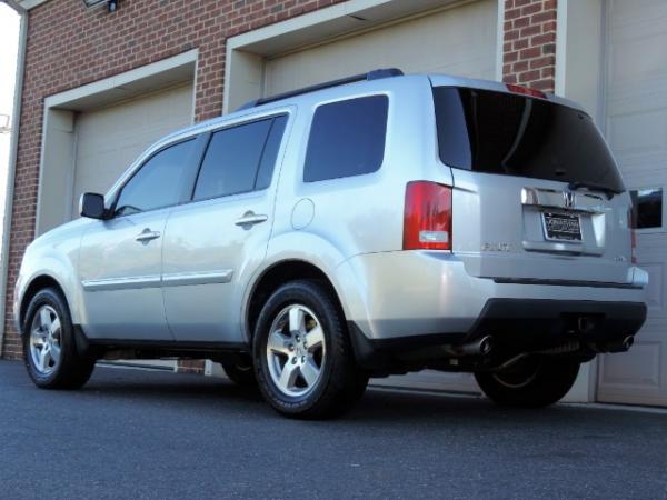 Used-2011-Honda-Pilot-4WD-EX-L---LEATHER---SUNROOF