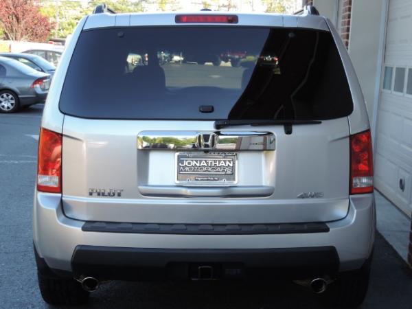 Used-2011-Honda-Pilot-4WD-EX-L---LEATHER---SUNROOF