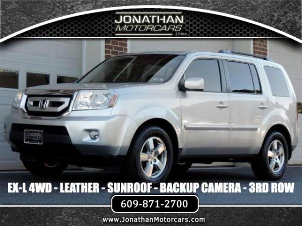 Used-2011-Honda-Pilot-4WD-EX-L---LEATHER---SUNROOF