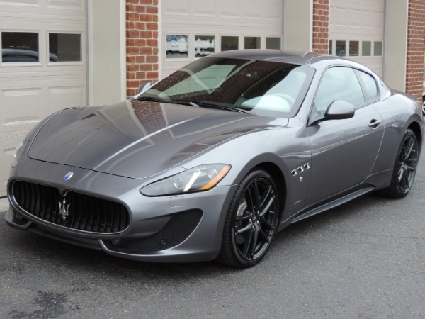 Used-2017-Maserati-GranTurismo-Sport