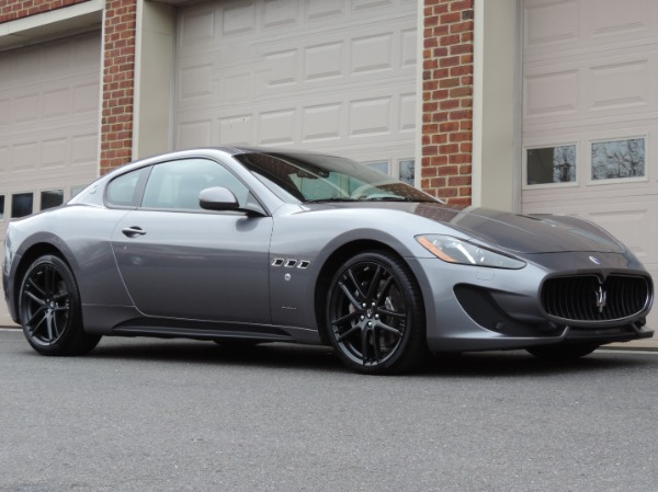 Used-2017-Maserati-GranTurismo-Sport