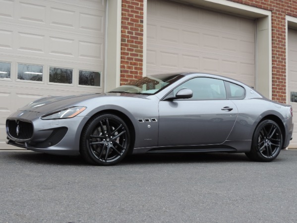 Used-2017-Maserati-GranTurismo-Sport