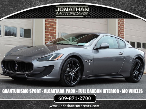 Used-2017-Maserati-GranTurismo-Sport