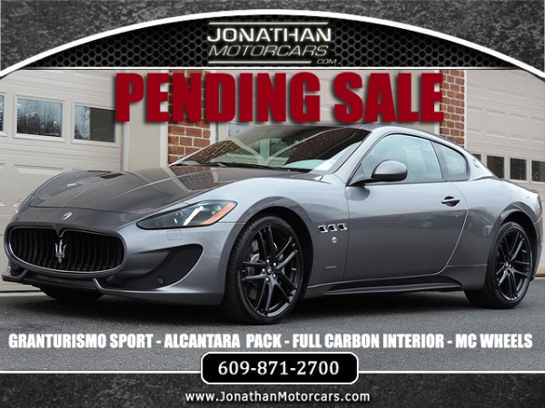 Used-2017-Maserati-GranTurismo-Sport