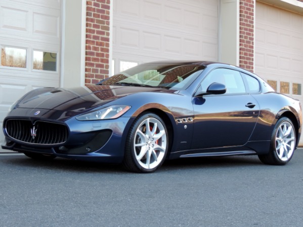 Used-2016-Maserati-GranTurismo-Sport