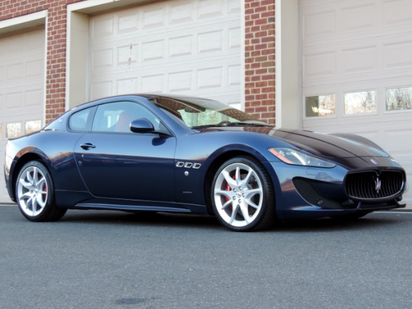 Used-2016-Maserati-GranTurismo-Sport