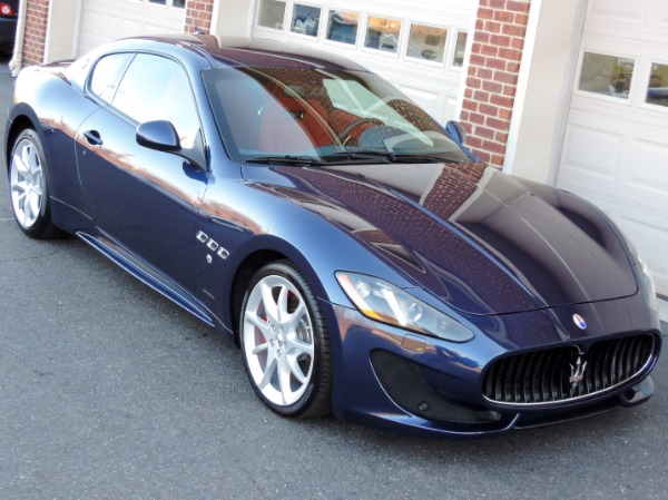 Used-2016-Maserati-GranTurismo-Sport