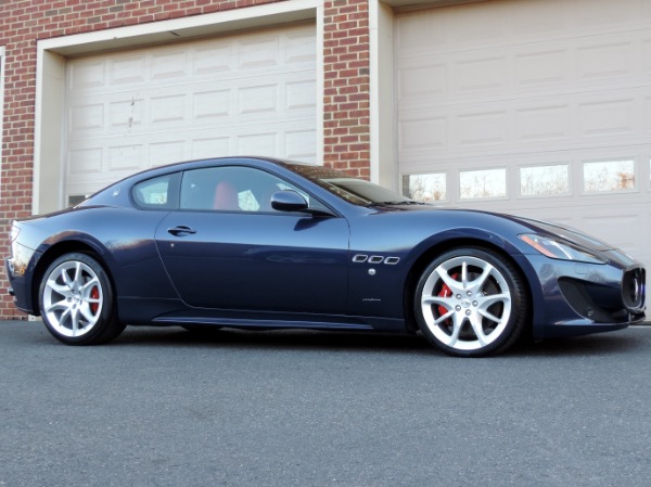 Used-2016-Maserati-GranTurismo-Sport