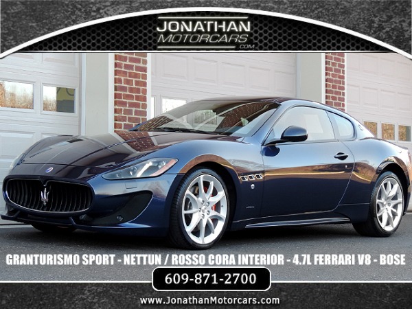 Used-2016-Maserati-GranTurismo-Sport