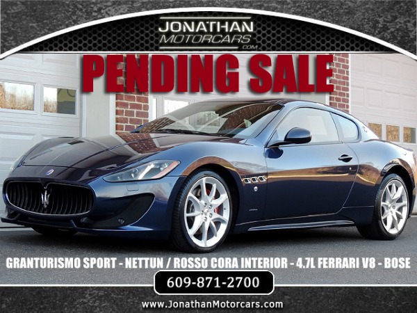 Used-2016-Maserati-GranTurismo-Sport