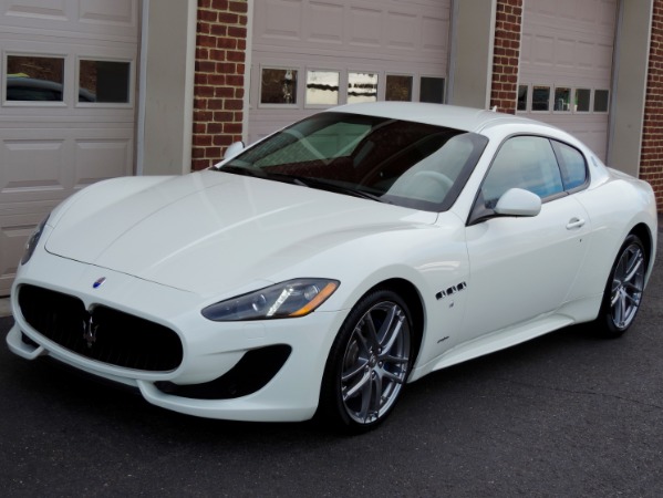 Used-2017-Maserati-GranTurismo-Sport