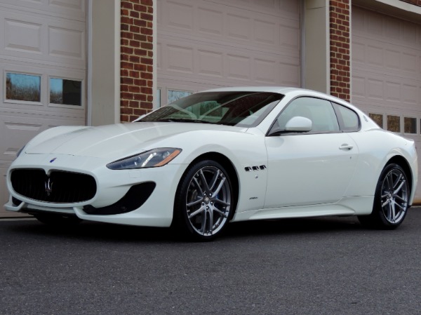 Used-2017-Maserati-GranTurismo-Sport