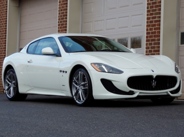 Used-2017-Maserati-GranTurismo-Sport