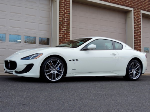 Used-2017-Maserati-GranTurismo-Sport