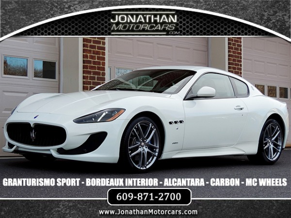 Used-2017-Maserati-GranTurismo-Sport